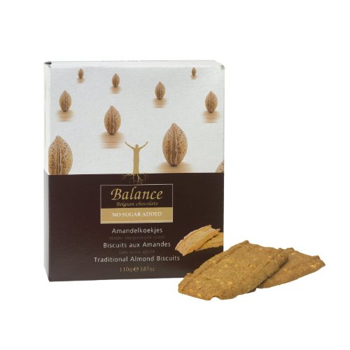 Klingele Balance - Traditional Almond Biscuits - 110g von Balance