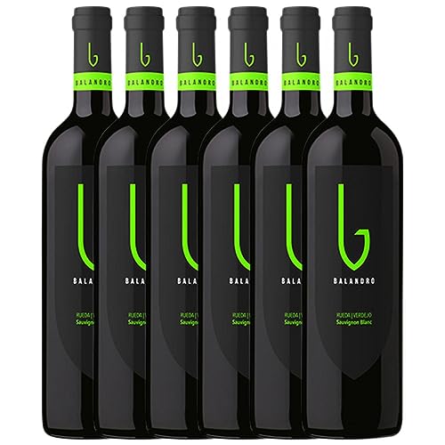 Balandro Verdejo Sauvignon Blanc Rueda 75 cl (Schachtel mit 6 Flaschen von 75 cl) von Balandro