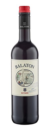 6x 0,75l - Balaton - Ungarn - Rotwein halbtrocken 6x 0,75l - Balaton - Ungarn - Rotwein halbtrocken von Balaton