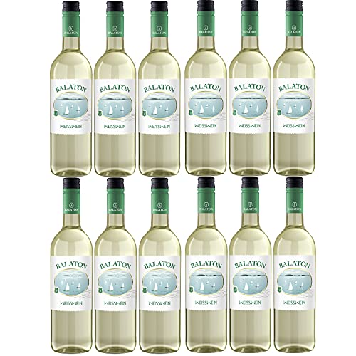 Balaton Weisswein Wein lieblich Ungarn (12 Flaschen) von Balaton