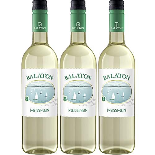 Balaton Weisswein Wein lieblich Ungarn (3 Flaschen) von Balaton