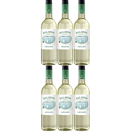 Balaton Weisswein Wein lieblich Ungarn (6 Flaschen) von Balaton