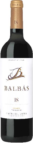 Balbas Crianza DO Ribera del Duero Jg. 2018 Cuvee aus Tempranillo ud Cabernet Sauvignon 18 Moante im Eichenholzfass gereift von Balbas