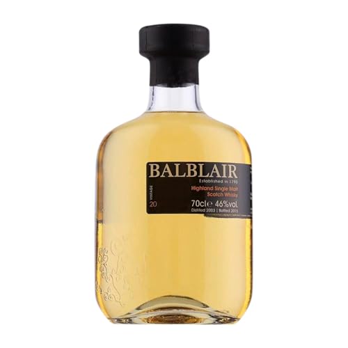 Whiskey Single Malt Balblair Vintage 70 cl Whiskey Single Malt Balblair Vintage 70 cl von Balblair Vintage
