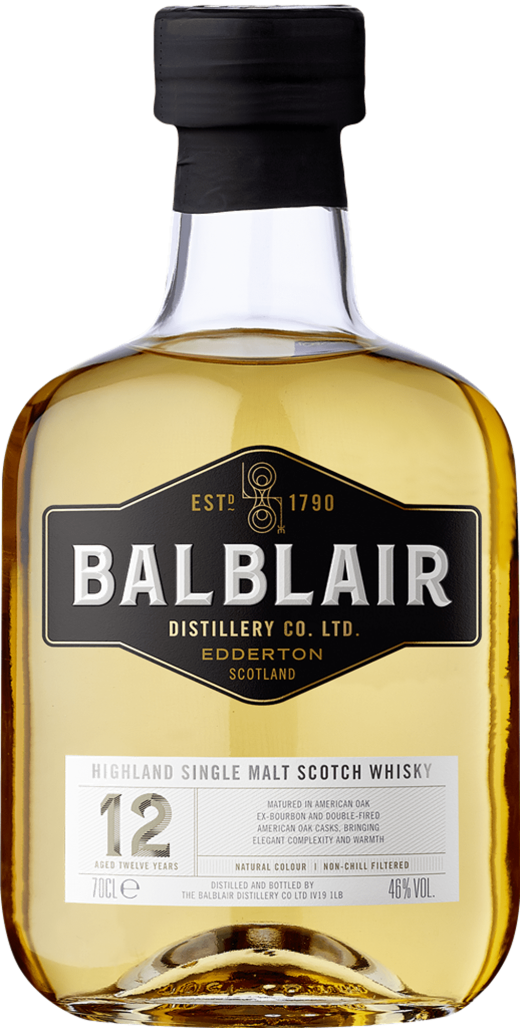 Balblair 12 Years Old Single Malt Scotch Whisky Balblair 12 Years Old Single Malt Scotch Whisky