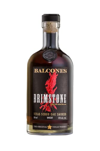 Balcones BRIMSTONE Texas Scrub Oak Smoked Spirit 53% Vol. 0,7l von Hard To Find Whisky
