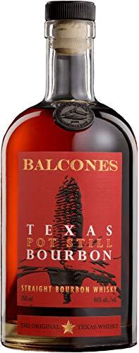 Balcones TEXAS Pot Still Straight Bourbon Whisky 46% Vol. 0,7l von Balcones Distilling