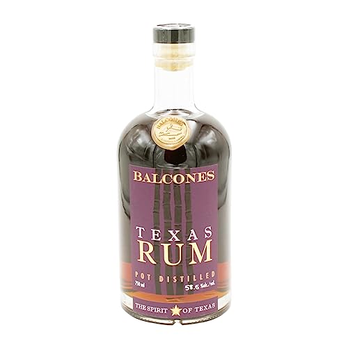 Balcones Texas Rum 0,75L (58,5% Vol.) von Balcones