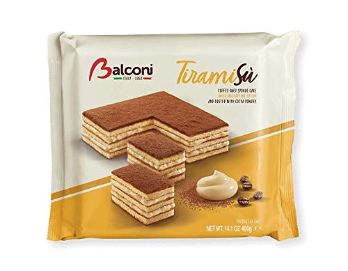 3x Balconi Tiramisu tiramisù Torta Schokolade creme 400g kuchen cake von Balconi
