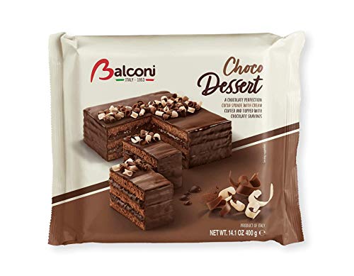 3x Balconi choko dessert Schoko Torta Schokolade creme 400g kuchen cake 3x Balconi choko dessert Schoko Torta Schokolade creme 400g kuchen cake von Balconi