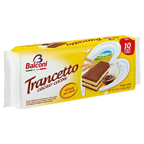 Balconi Trancetto Cacao – 280 g, 15er-Pack von Balconi