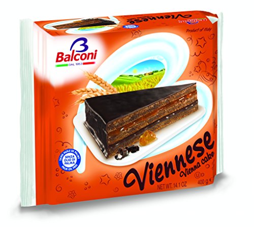 Balconi Viennese Schoko & Aprikose Torta Schokolade 400g kuchen Vienna cake von Balconi