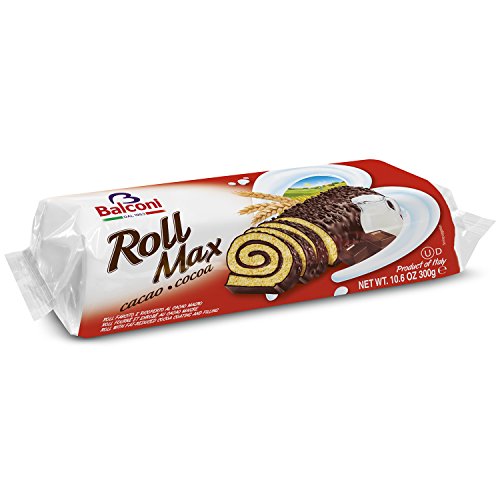 Balconi sweet Roll max cacao 300g schocolade kakao Kuchen brioche kekse von Balconi