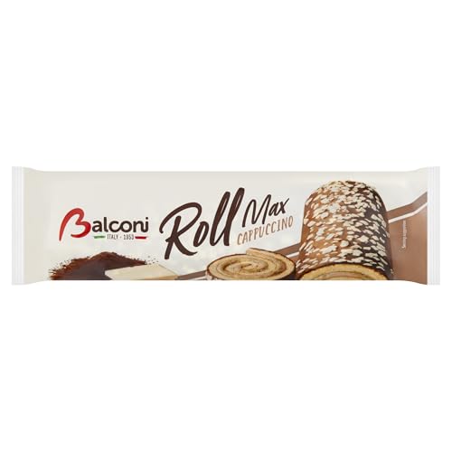 Balconi sweet Roll max cappuccino 280g schocolade Kuchen brioche kekse von Balconi