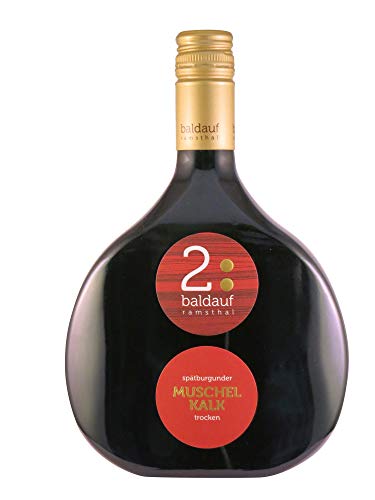 Spätburgunder 2018 trocken Rotwein, 0,75 l Spätburgunder 2018 trocken Rotwein, 0,75 l von Baldaufwein