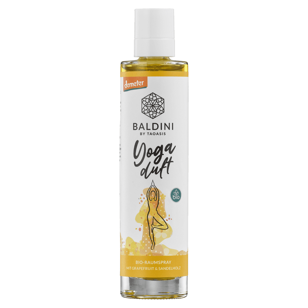 Bio Yogaduft, Raumspray Bio Yogaduft, Raumspray von Baldini