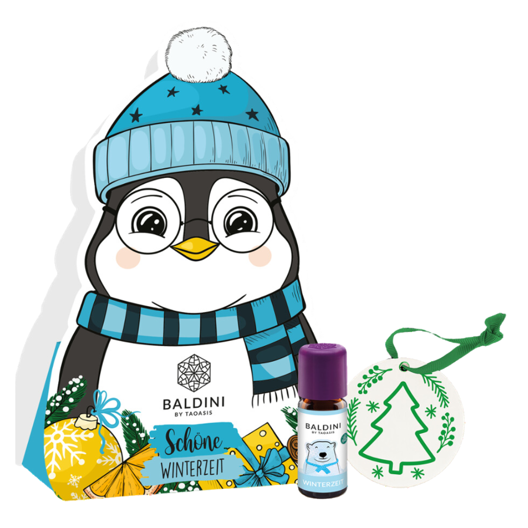 Pinguin Set Winterzeit Pinguin Set Winterzeit von Baldini