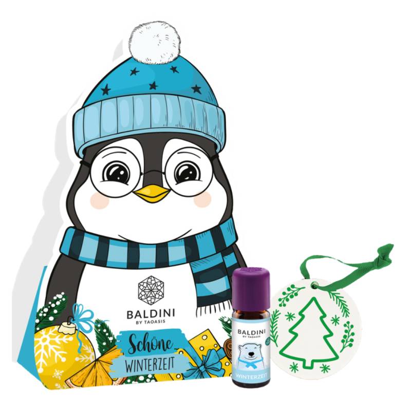 Pinguin Set Winterzeit von Baldini