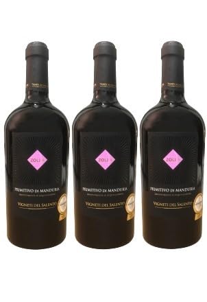 Baldo-direkt Zolla Primitivo di Manduria DOP 2020 (3 x 0,75l) von Baldo-direkt