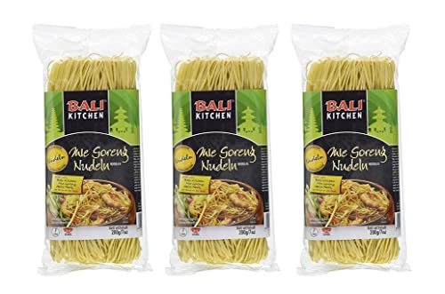 Bali Kitchen Bami Goreng Nudeln (3 x 200 g) von Bali Kitchen