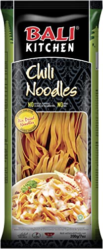 BALI KITCHEN Chili Nudeln (1 x 200 g) | 200g (1er Pack) von Bali Kitchen