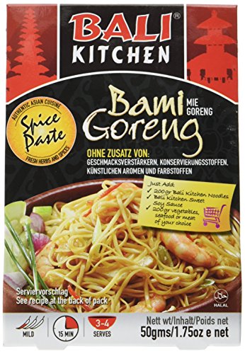 Bali Kitchen Bami Goreng, 15er Pack (15 x 50 g Packung) von Bali Kitchen