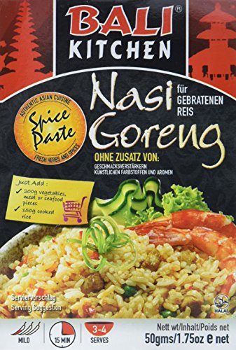 Bali Kitchen Nasi Goreng, 15er Pack (15 x 50 g Packung) von BALI KITCHEN