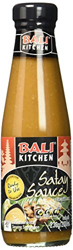 Bali Kitchen Sataysauce (1 x 230 g) | 230 g (1er Pack) von Bali Kitchen
