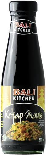 Bali Kitchen Sojasauce, süß, 6er Pack (6 x 200 g) von Bali Kitchen