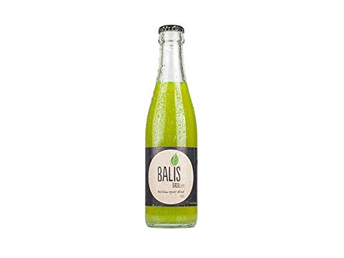 6x Balis Basil Basilikumlimonade - Basilikum Ingwer Drink (6x0,25l) von Balis