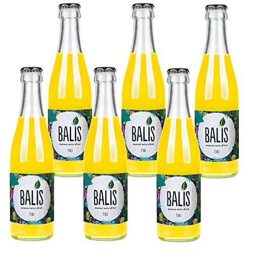6x Balis Tiki - Ananas Minz Drink (6x0,25l) von FOXCUP