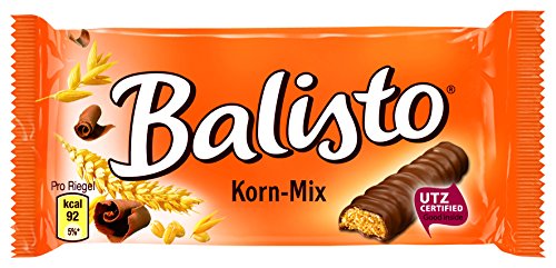 Balisto Korn 2er Riegel , 10er Pack (10 x 2er Riegel) von Balisto