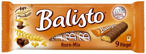 Balisto Korn 9Pack 166,5 g, 19er Pack (19 x 166 g Packung) von Balisto
