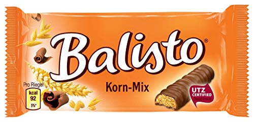 Balisto Korn Mix Schokoriegel mit Vollkorn Menge:37g von Balisto