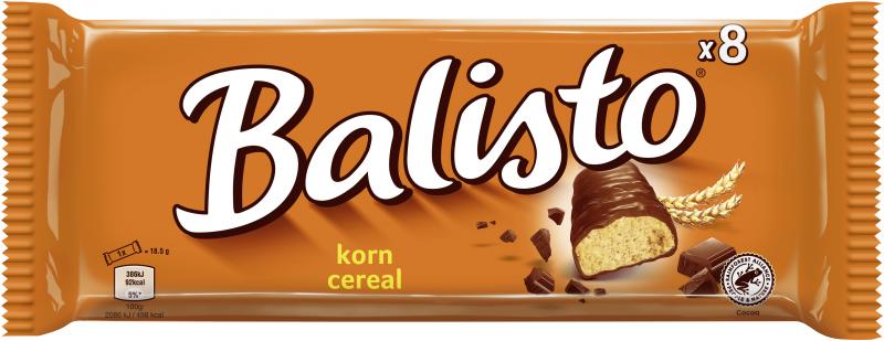 Balisto Korn Schokoriegel Multipack Balisto Korn Schokoriegel Multipack von Balisto