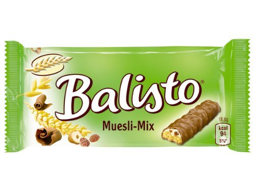 Balisto Müsli Mix 20 x 37 Gr. von Balisto