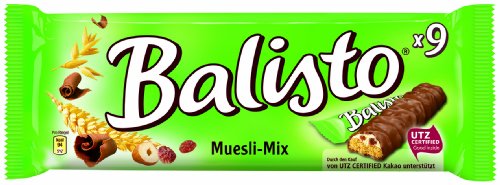 Balisto Müsli-Mix 9Pack, 5er Pack (5 x 167 g) von Balisto