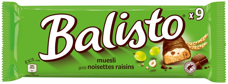 Balisto Müsli-Mix Schokoriegel Multipack von Balisto