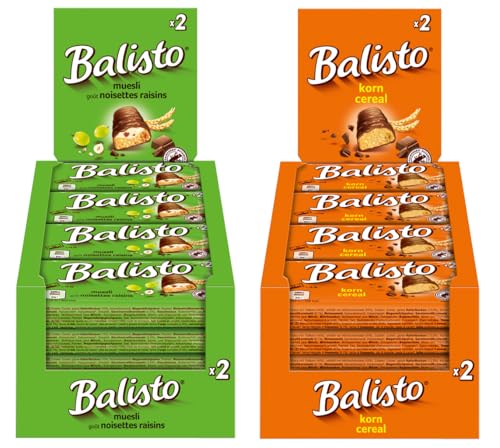 Balisto Riegel Müsli & Korn 2x 20x37g Balisto Riegel Müsli & Korn 2x 20x37g von Balisto