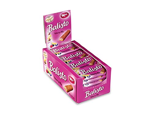 Balisto - Yoberry - Schokoriegel - 20 (Inhalt: 20 x 1) von Balisto