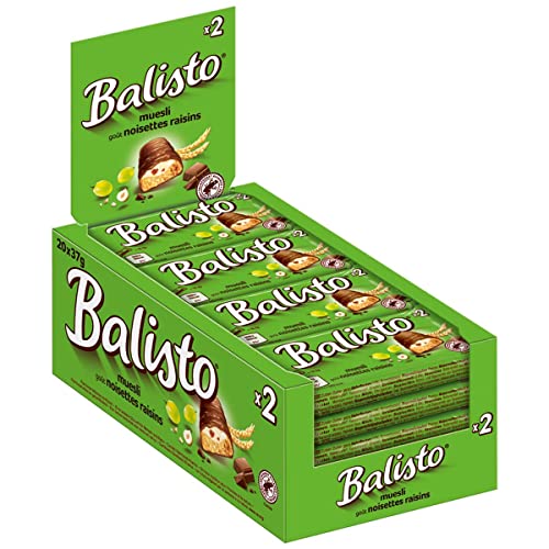 Balisto grüne Rosine 37 gr 20x | Gesamtgewicht 740 gr von Balisto