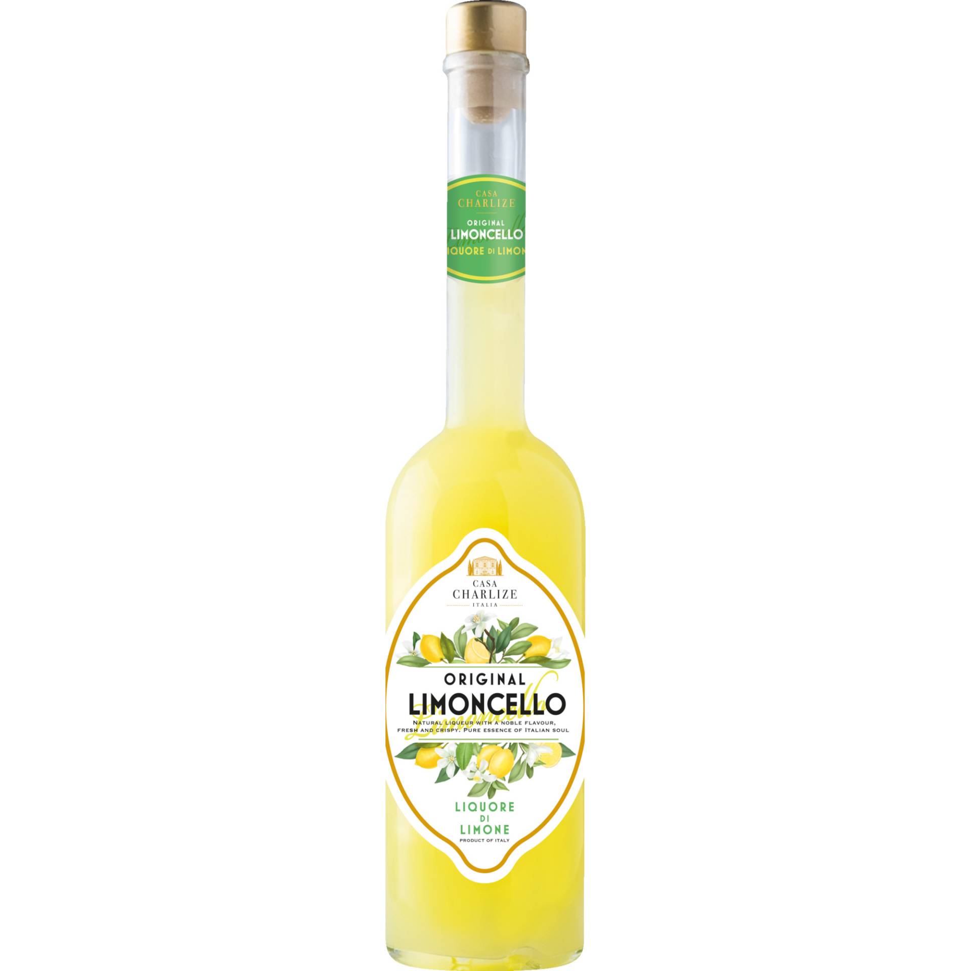 Casa Charlize Limoncello, 0,5 L, 26% Vol., Spirituosen Casa Charlize Limoncello, 0,5 L, 26% Vol., Spirituosen von Baliva, Via Tiburtina 1314, 00131 Rom, Italien