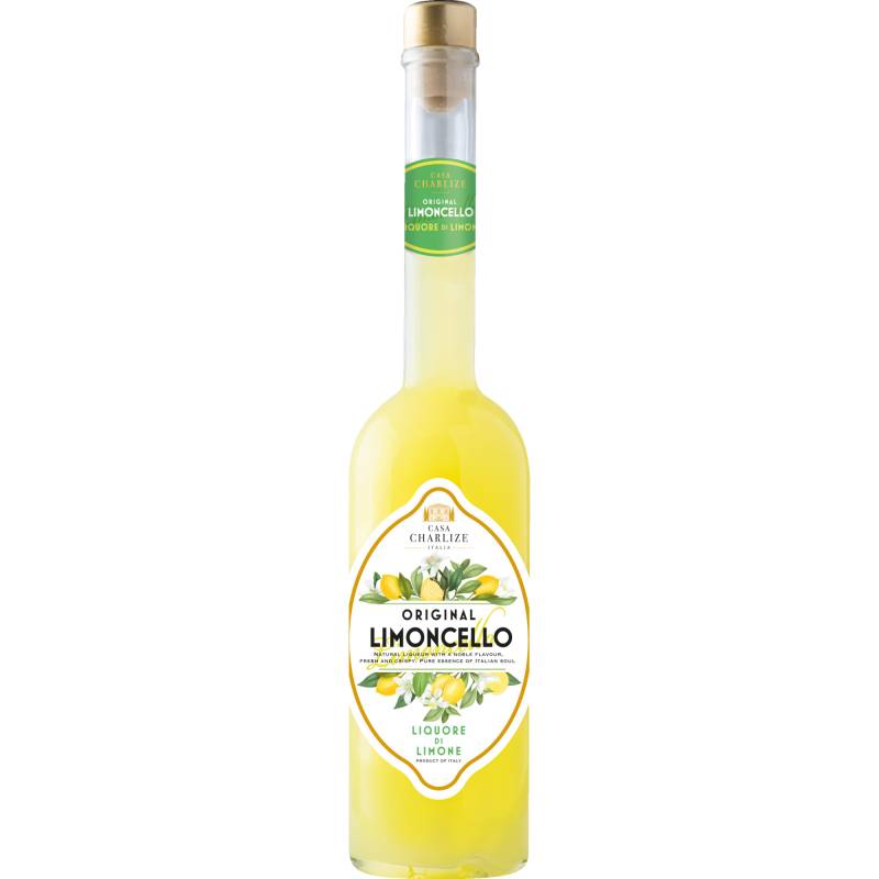 Casa Charlize Limoncello, 0,5 L, 26% Vol., Spirituosen von Baliva, Via Tiburtina 1314, 00131 Rom, Italien