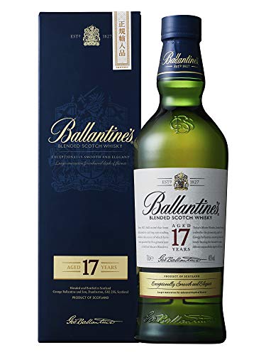 Ballantine`s 17 Jahre Blended Scotch Whisky 40% 0,7l Flasche von Ballantine's