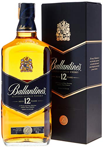 Ballantine's - Blended Scotch Whisky 12 Jahre 40% - 1l von Ballantine's
