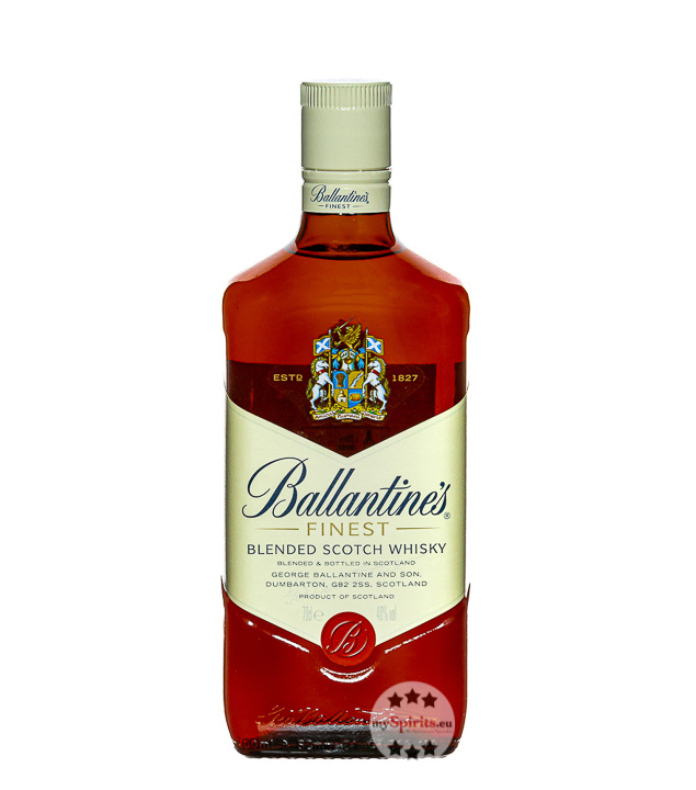 Ballantine's Finest Blended Scotch Whisky 0,7l (40 % Vol., 0,7 Liter) von Ballantine's