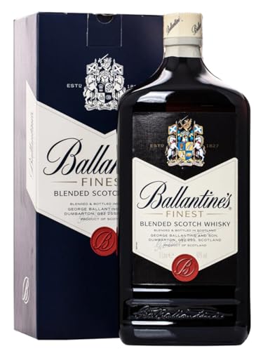 Ballantine’s Finest Blended Scotch Whisky 40% 3l Whiskey Flasche von Ballantine's