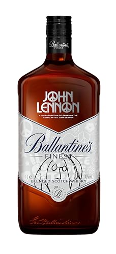 Ballantine's Finest x John Lennon, Limited Edition Blended Scotch Whisky, Sammlerstück für Musikliebhaber, 40% Vol., 1 Liter, 1 Stück Ballantine's Finest x John Lennon, Limited Edition Blended Scotch Whisky, Sammlerstück für Musikliebhaber, 40% Vol., 1 Liter, 1 Stück von Ballantine's