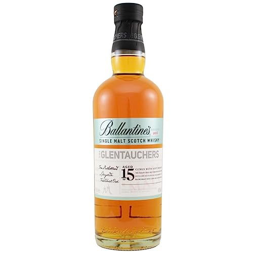 Ballantine's THE GLENTAUCHERS 15 Years Old Single Malt Scotch Whisky mit Geschenkverpackung (1 x 0.7 l) von Ballantine's