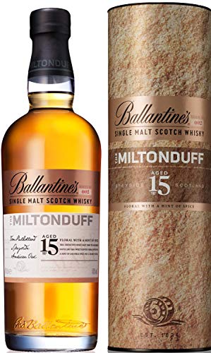 Ballantine's THE MILTONDUFF 15 Years Old Single Malt Scotch Whisky mit Geschenkverpackung (1 x 0.7 l) von Ballantine's